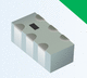 low-pass electronic filter / passive / compact / ceramic