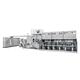 rotary transfer machine / CNC / automated loading/unloading / trunnion