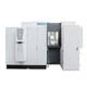 CNC gear-hobbing machine / vertical