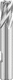 end mill / solid / roughing / HSS