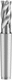 end mill / solid / roughing / HSS