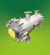spiral heat exchanger / air/steam / stainless steel / titanium