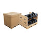 cardboard pallet box / storage / transport / corrugated