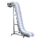 hinged belt conveyor / Z type / transport / compact