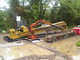 horizontal directional drilling rig / fixed / rotary / hydraulic