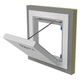 smoke evacuation damper