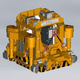 electro magnet lifting beam / for tubes