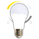 lamp bulb / E27 / warm white / 240VAC
