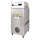manual tray sealing machine / vacuum / with modified atmosphere packaging / for the food industry