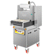 linear tray sealer / semi-automatic / vacuum / with modified atmosphere packaging