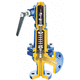 gas safety valve / for compressed air / for water / steel