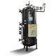 air vessel / nitrogen / pressure