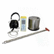 water leak detector / acoustic / portable / compact