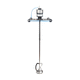 dynamic mixer / vertical / hand-held / batch