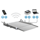 platform scale / electronic / kg / oz
