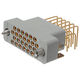 rectangular connector / electrical power supply / PCB / right-angle