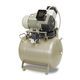 piston compressor / air / electrically-powered / portable