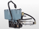 pneumatic strapping tool / for steel straps
