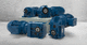 gear-motor for industrial applications / asynchronous / AC / bevel