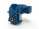 AC gear-motor / helical gear / parallel-shaft / hollow-shaft