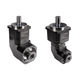 planetary gear reducer / helical gear / right angle / 200 - 500 Nm