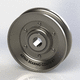 roller pulley / V-belt / bearing / idler