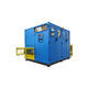 automatic wrapping machine / for coiled tubing / for corrugated pipes