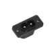 electrical power supply connector / Socket / rectangular / male