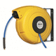 cable reel / hose / retractable / fixed