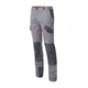 work pants / cotton / spandex / gray