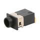 DC power connector / audio/video / for audio equipment / IP67