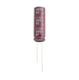 electrolytic capacitor / radial lead / dissipation factor / for automobiles