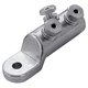 screw solderless terminal / tubular / non-insulated / aluminum