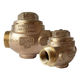 diaphragm valve / pressure-control / for water / for pump