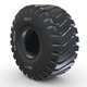 industrial tire / for scrapers / 29