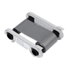 resin-based thermal transfer ribbon / for plastic card printers