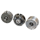 disc brake / friction / spring / flange-mounted
