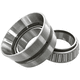 tapered roller bearing / double-row / steel / for mining and the metallurgical industry