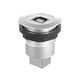 built-in electrical socket / panel-mounted