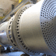 powder cooler / granules / industrial / for the chemical industry