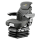 work seat / driver / for construction equipment / for trucks