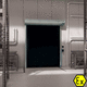 roll up door / stainless steel / exterior / explosion