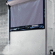 roll up door / PVC / class 4 / indoor