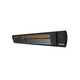 electric radiant heater / inside / outside / carbon