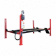 4-post lift / 5.5 ton / electro-hydraulic / for car