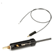 industrial control cable / stainless steel / flexible