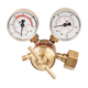 volumetric flow regulator / for gas