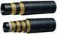 water hose / hydraulic / rubber / high-pressure