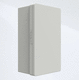heat-recovery ventilation unit / decentralized / with integrated filtration / high-efficiency