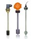 magnetic float level sensor / for liquids / 4-20 mA / for the food industry